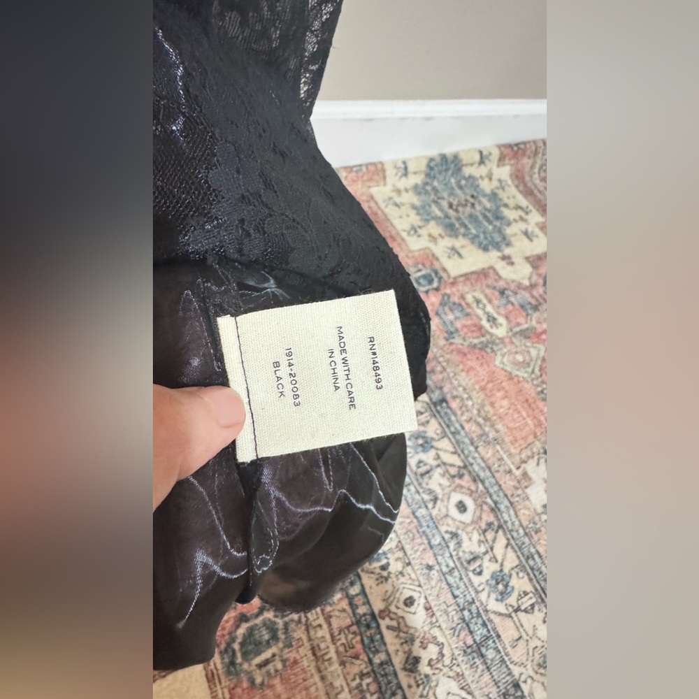 Doen Aurina Dress In Black, brand new, never worn, no flaws. - Picture 15 of 16